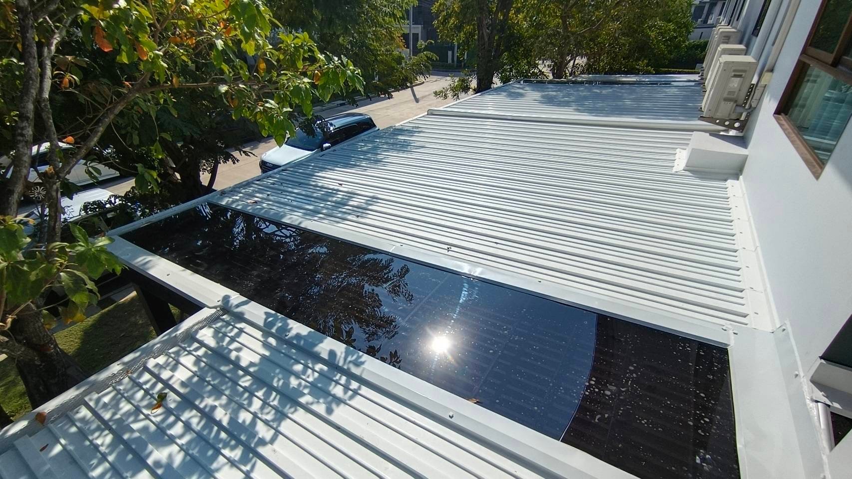 หลังคาไวนิลวีจี