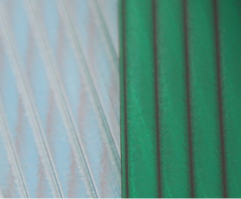 แผ่นโพลีคาร์บอเนต Sunpoly