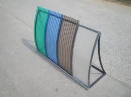 แผ่นหลังคาโพลี คาร์ยอเนต Lumina SuperWave